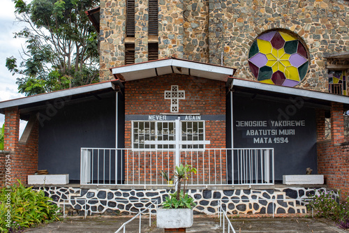 Karongi Genocide Memorial church, Kibuye/Karongi, western Rwanda photo