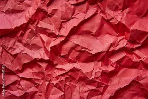 Wallpaper Mural Chewed crumpled colored paper, texture as background. Torontodigital.ca