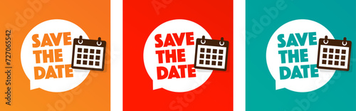 Save the date