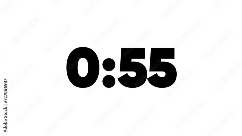 timer 60 to 0 clock countdown timer 60 to 0 clock countdown