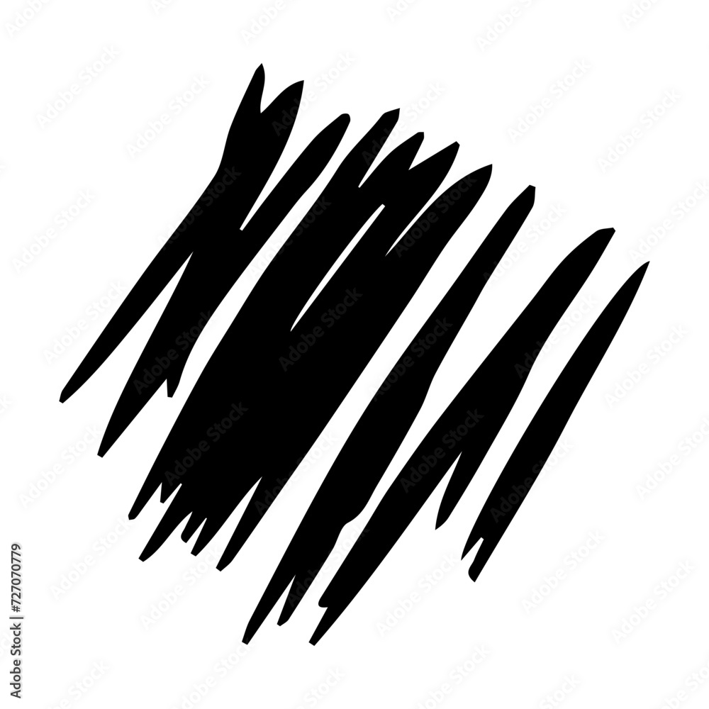 Scribble brush abstract element, charcoal stroke curly line set illustration for background design Scribble brush abstract element, charcoal stroke curly line set illustration for background design