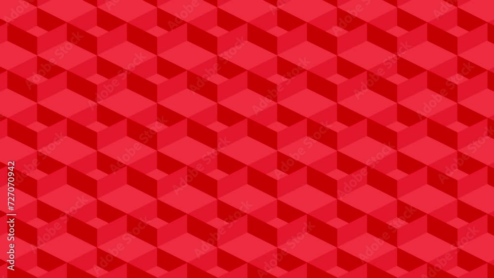 3D Geometric Abstract Corporate Motion Background: 3D Seamless Loop 3D Geometric Abstract Corporate Motion Background: 3D Seamless Loop