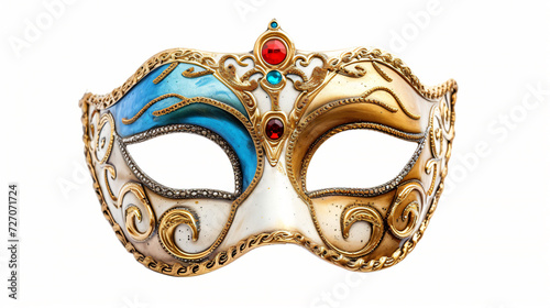 Elegant and mesmerizing, this opera carnival mask is a stunning addition to any festive occasion. With intricate details and a hint of mystery, this mask brings a touch of enchantment to you