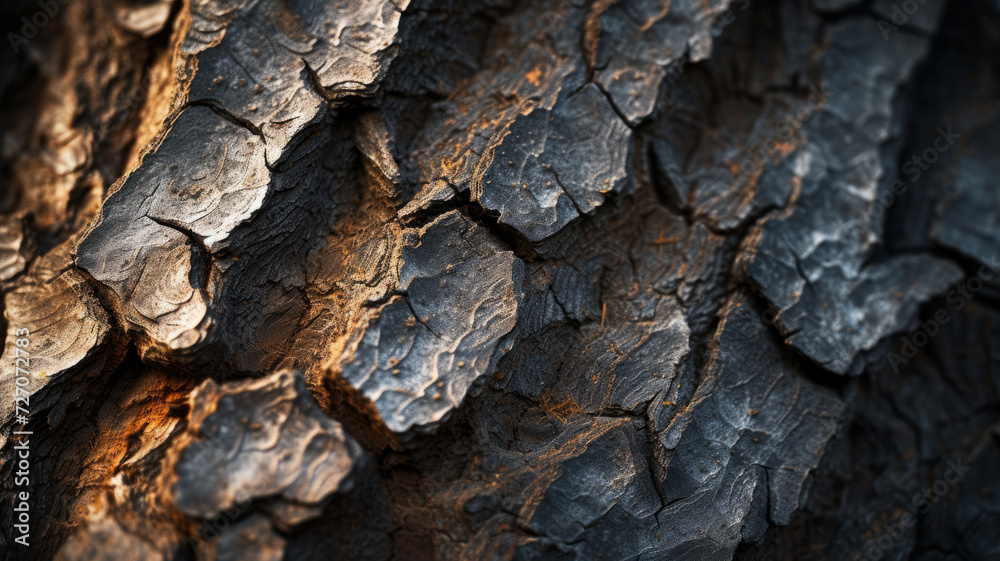 Close-up of tree bark. Close-up of tree bark.