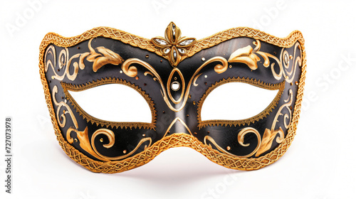 A stunning opera carnival mask that will add a touch of elegance and mystery to any project. This beautifully crafted mask features intricate details and vibrant colors, perfect for masquera © stocker