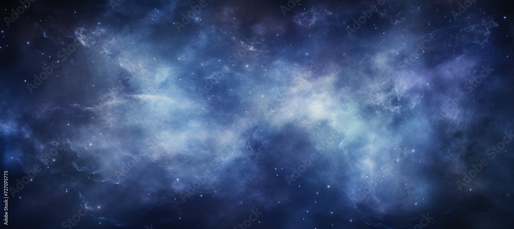 Interstellar Dreamscape, Starry Sky Background