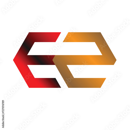 red gold logo hexa ez