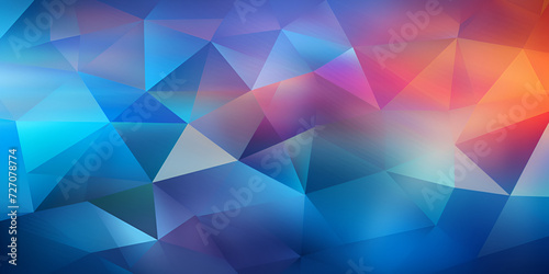 A colorful triangle background with a triangle pattern. Abstract background A Stylish   