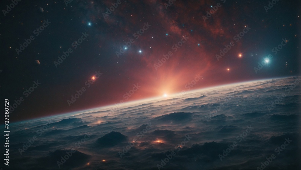 Fototapeta premium planet in space