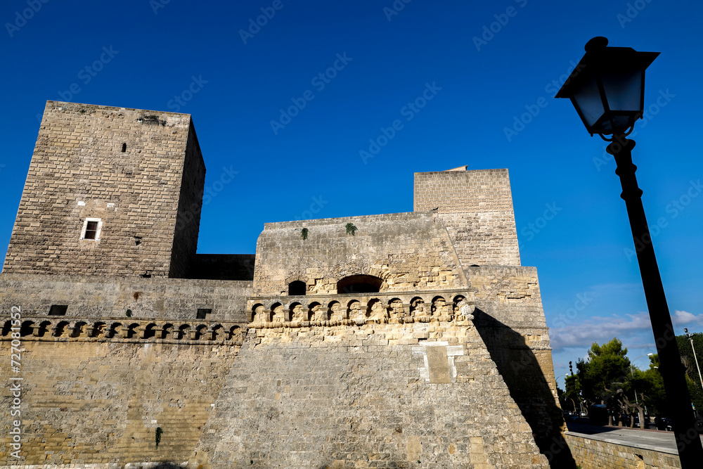Castello Svevo or Swabian Castle, Bari, Italy