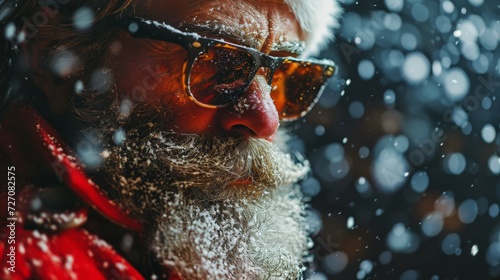 Snowy Spectacles © Thomas
