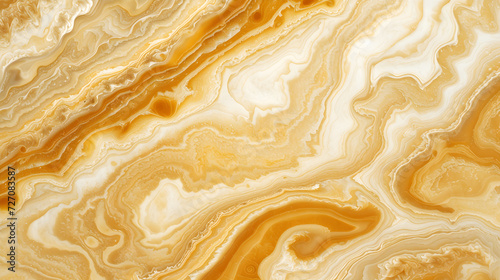 The imaginary surface of Jupiter is colorful and beautiful in an artistic style.