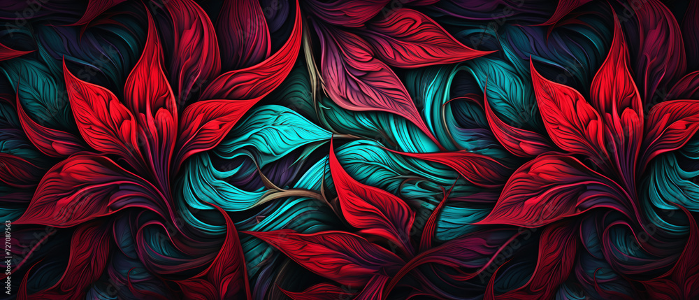 Abstract flowers pattern, floral background. Abstract flowers pattern, floral background.
