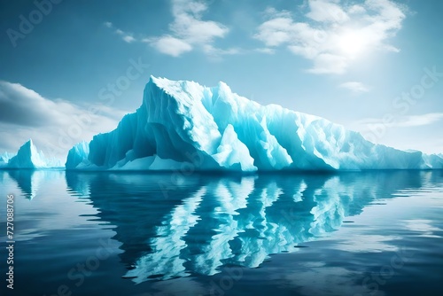 iceberg © qaiser