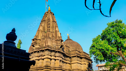 kalaram temple at Nashik in Maharashtra in India. photo