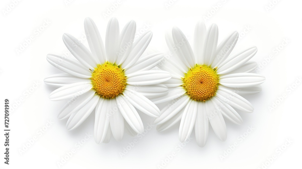 Obraz premium daisy isolated on white background