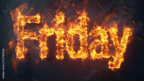 Word Friday on Fire
