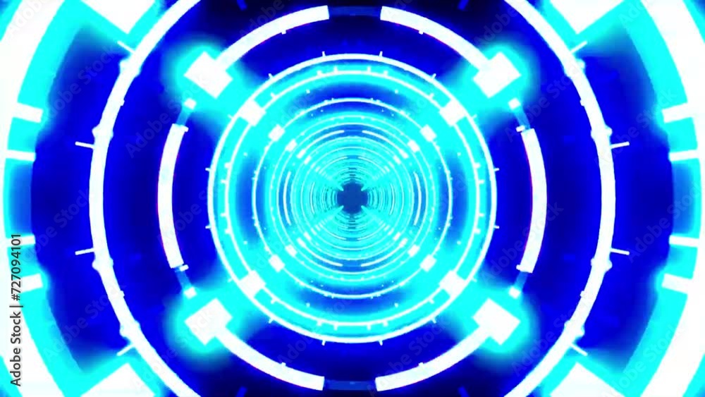 abstract neon tunnel motion graphics background abstract neon tunnel motion graphics background