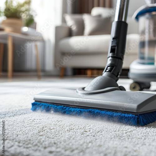 Inviting image of carpet cleaning services