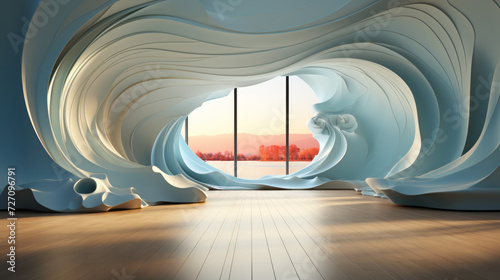 Urban Journey: Exploring the Architectural Landscape of Underground Spaces, generative AI