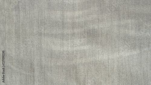 Light grey boiled jeans texture with copy space