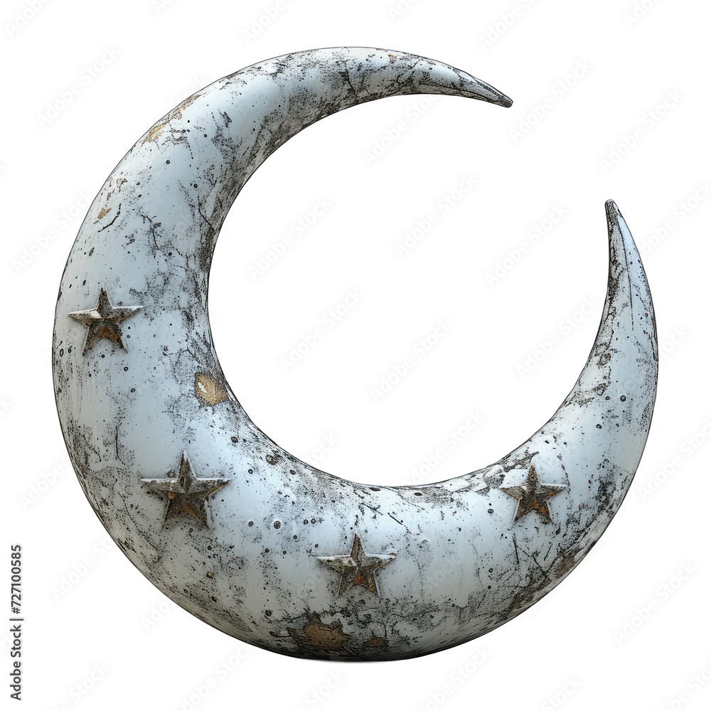 Transparent Background Modern Crescent Design Transparent Background Modern Crescent Design