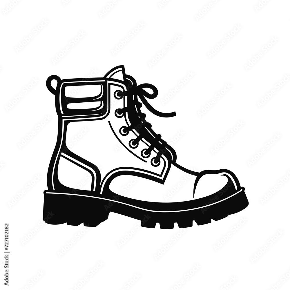 boot vector design