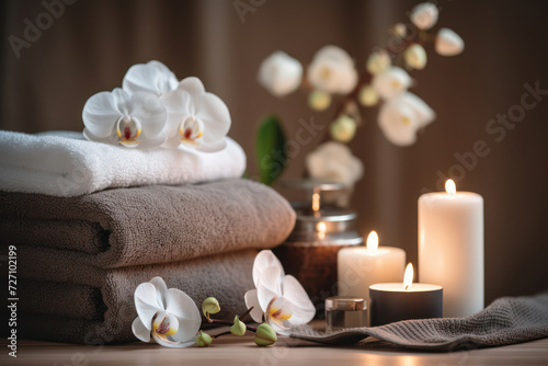 Spa Care: Relaxing Massage Therapy and Beauty Treatment with Flower Health and Wellness