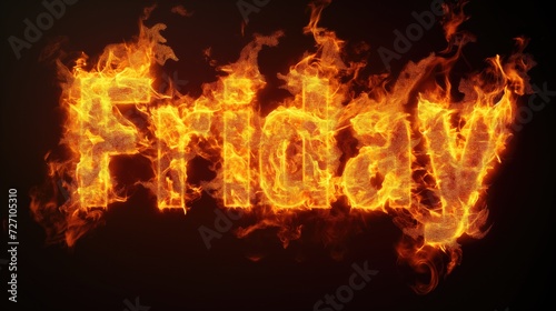 Word Friday on Fire