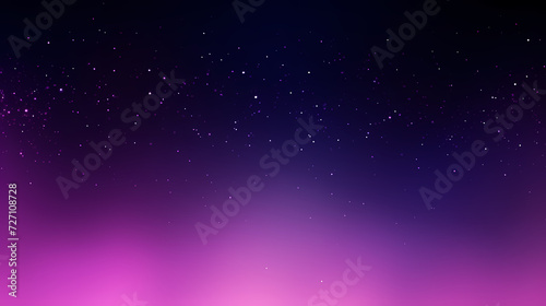 Mysterious star themed gradient background with countless twinkling stars