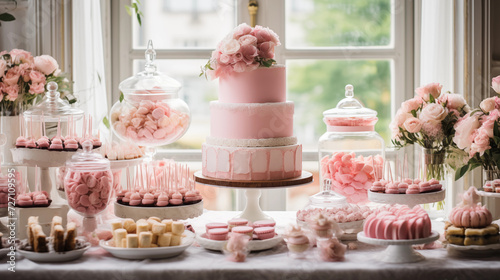 wedding cake with candles and flowers, best selling, sweets corner, sweets table, cakes and sweets, cookies, cupcakes