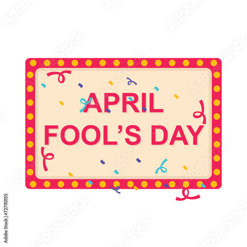 april fool's day illustration