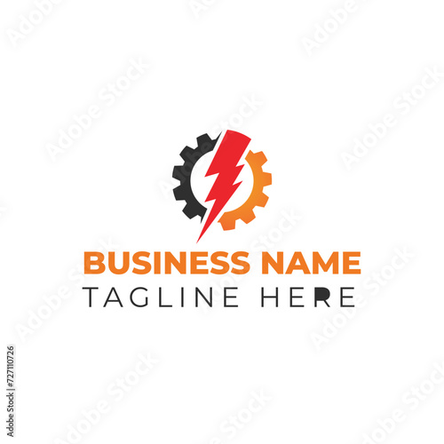 Business icon and logo design vector graphic