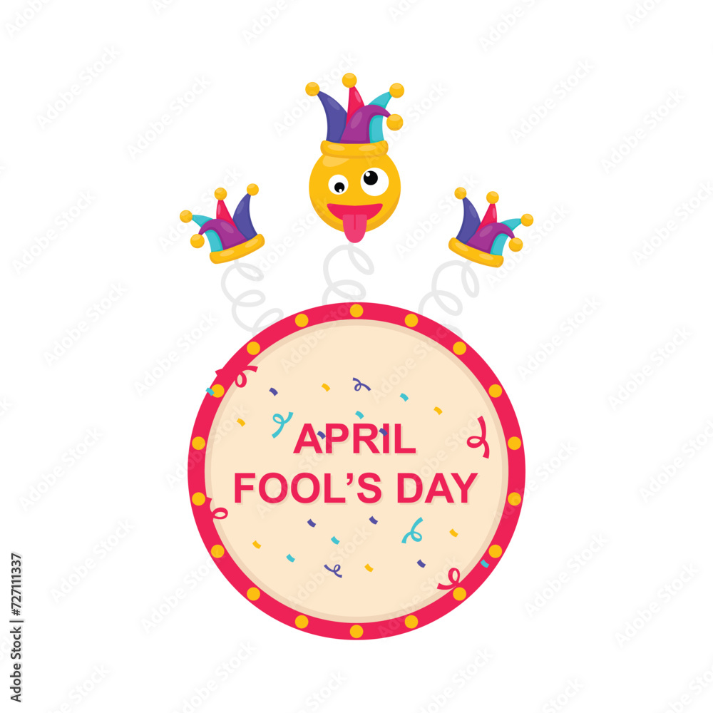 april fool's day illustration