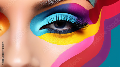 Makeup collage. Beauty makeup artist ideas.