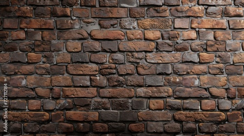 Background featuring a brick wall texture. 