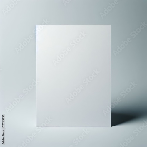 white paper on simple backgorund