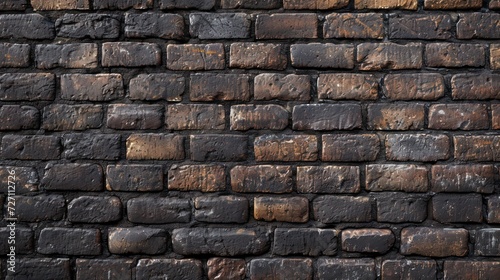 Background featuring a brick wall texture. 