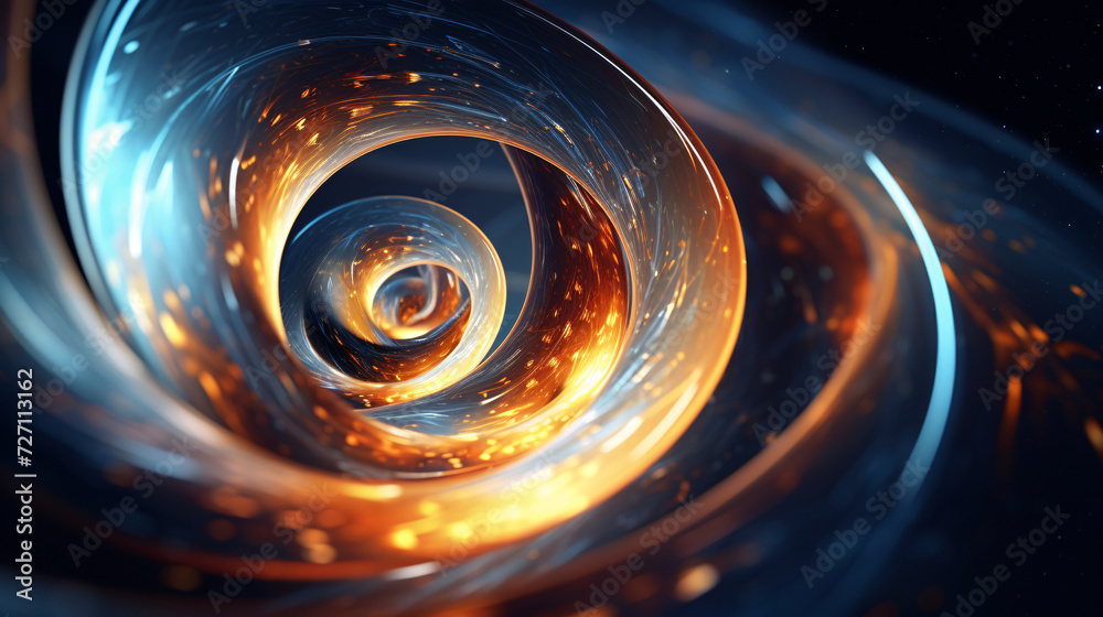 Abstract colorful swirl 3D background, abstract graphic poster PPT background Abstract colorful swirl 3D background, abstract graphic poster PPT background