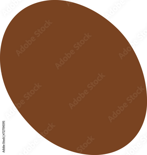Wallpaper Mural Irregular silhouette illustration. Irregular shape design element Torontodigital.ca