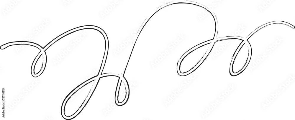 Set of grunge brush strokes Set of grunge brush strokes