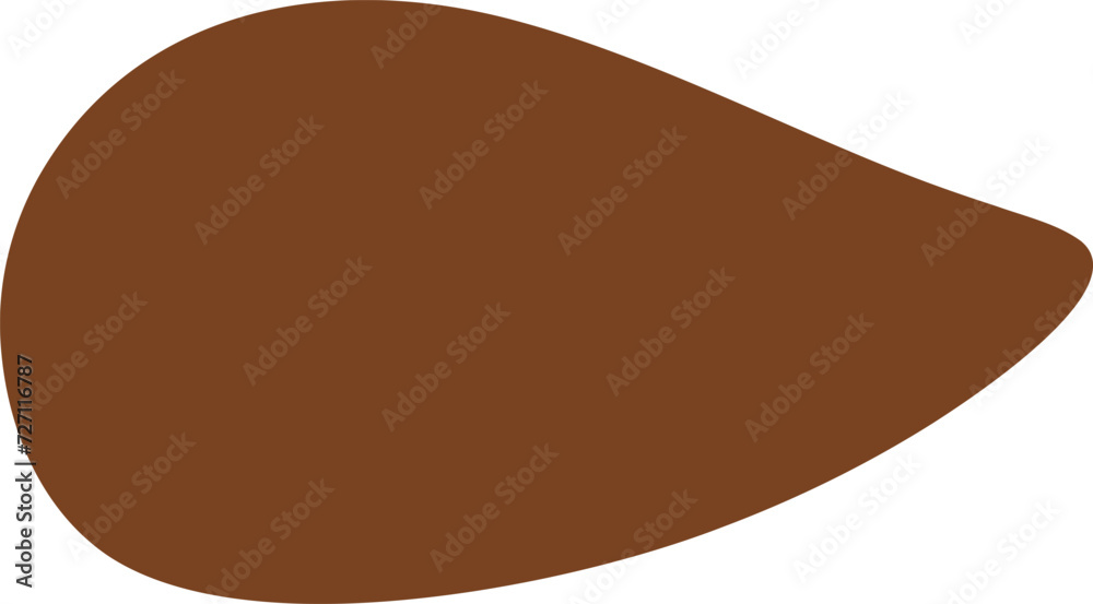 Irregular silhouette illustration. Irregular shape design element Irregular silhouette illustration. Irregular shape design element
