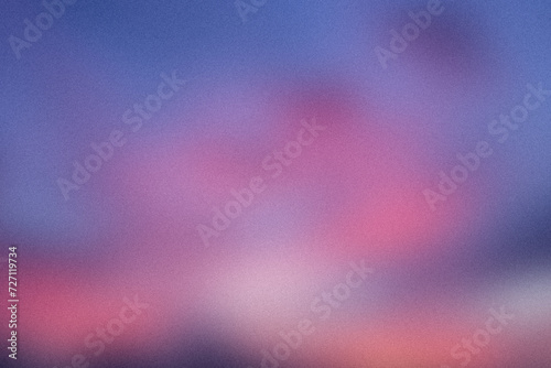 Grainy blurred gradient abstract background for presentations or slides