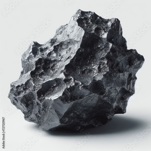 piece of Black meteorite 