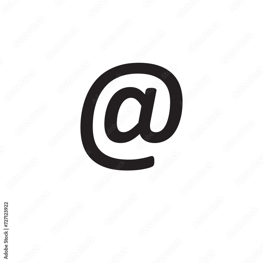 Email icon vector. E-mail icon. simple Message sign illustration on white background..eps Email icon vector. E-mail icon. simple Message sign illustration on white background..eps