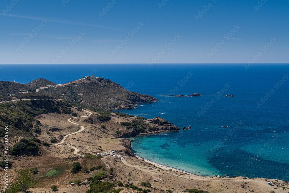the coastline of skikda algeria