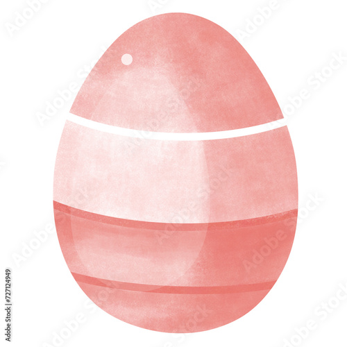pink easter egg