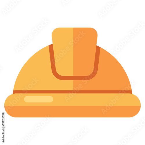Modern design icon of hard hat