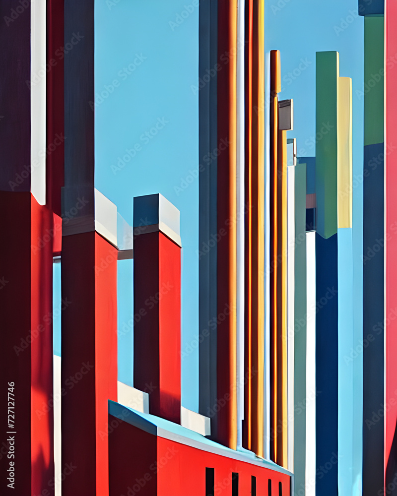 Obraz premium Colorful Abstract Composition