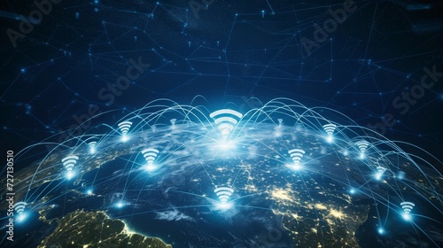 Global Connectivity: Wireless Signs Embracing the Globe